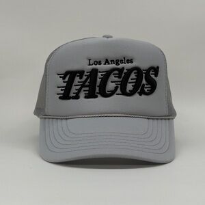 Grey Los Angeles Tacos Trucker Hat